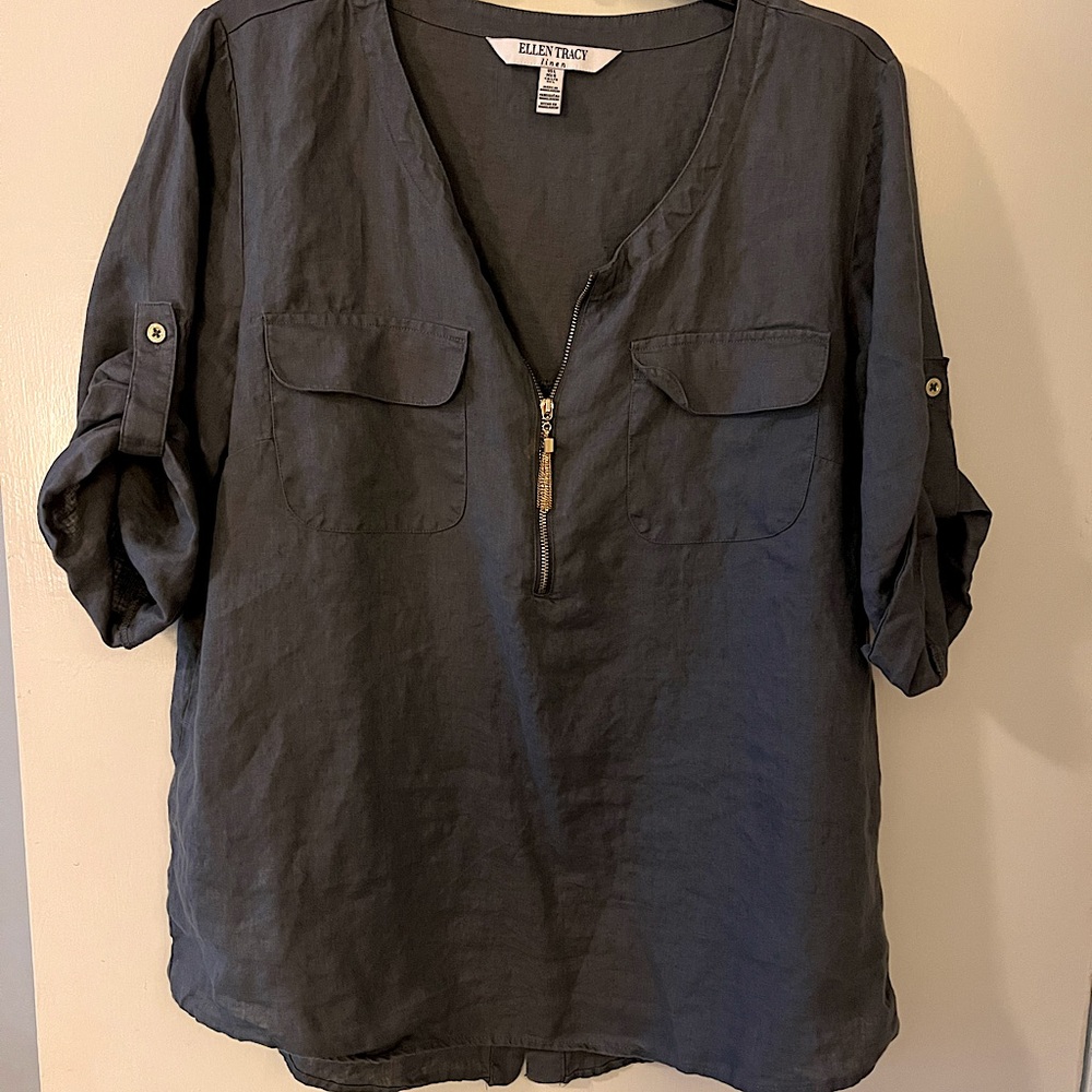 Ellen Tracy linen